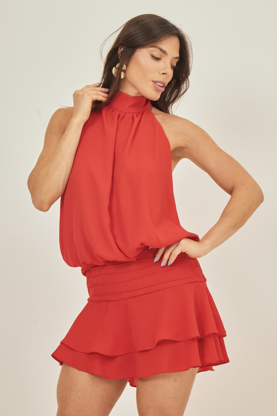 Vestido Frente Única Tereza